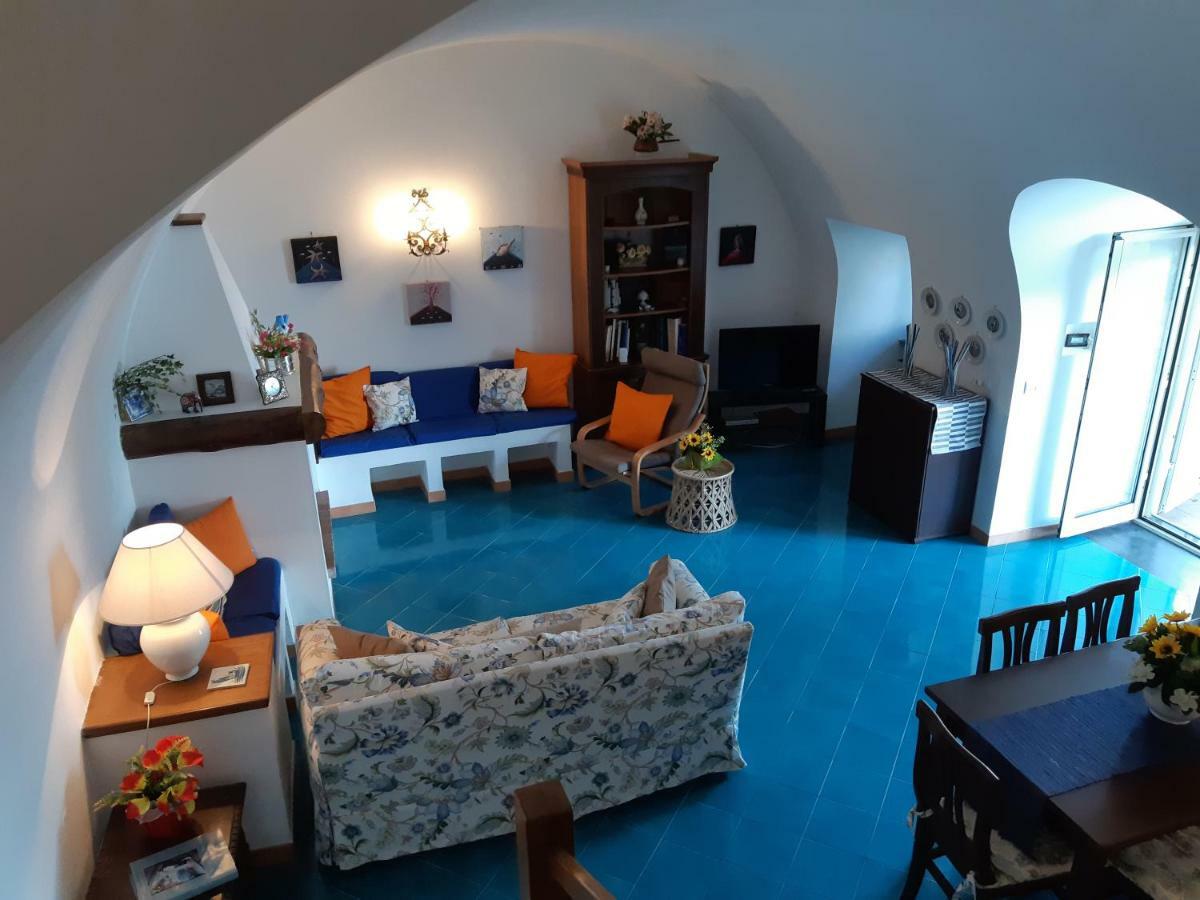 Casa Belvedere Półwysep Sorrentyński Zewnętrze zdjęcie